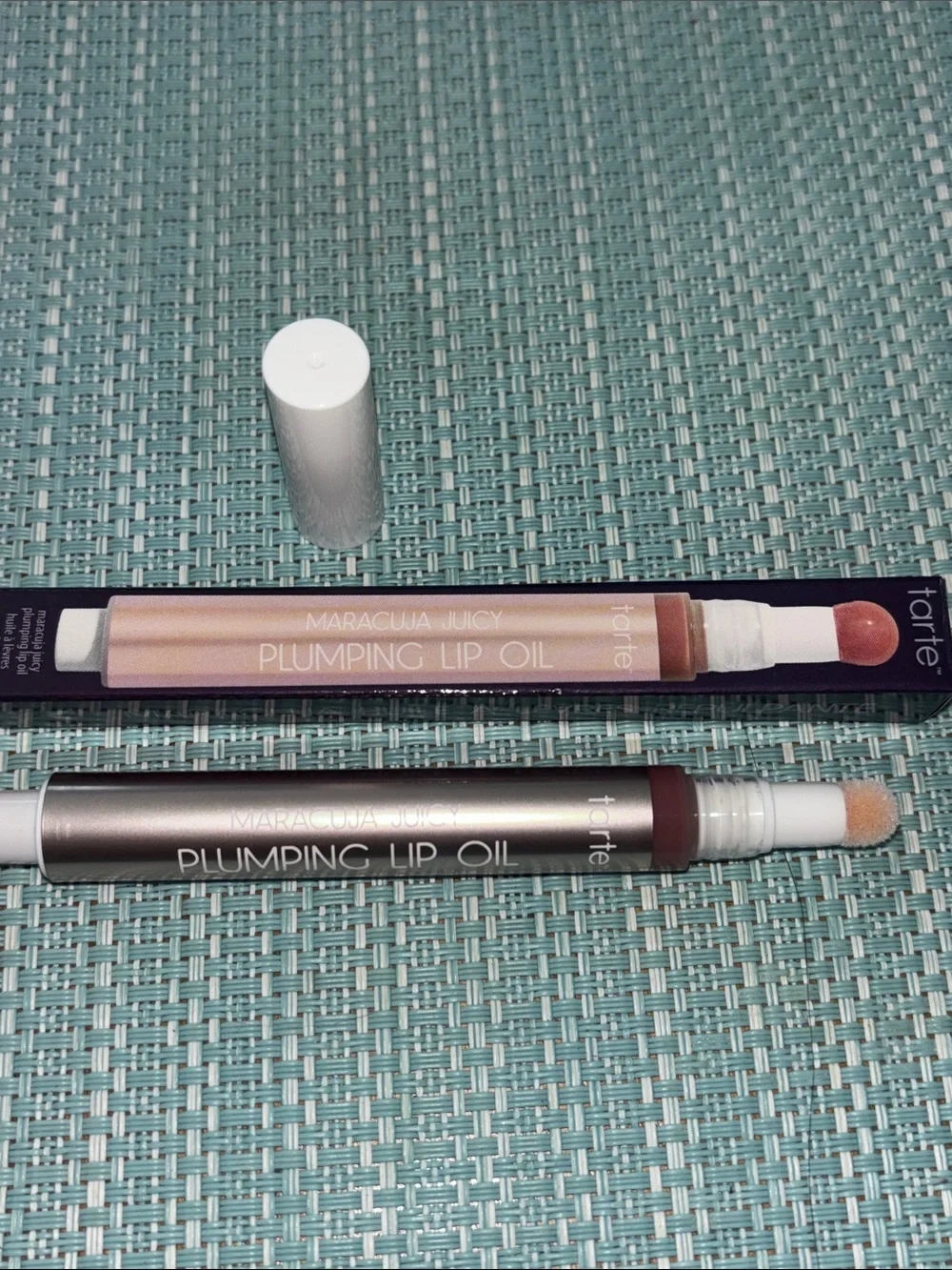 tarte- Maracuja Juicy Plumping Lip Oil “Buffed Rose” NWT